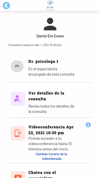 Dr. Live Screenshot 1 - AppWisp.com Dr. Live Screenshot 1 - AppWisp.com