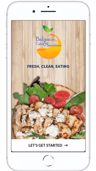Balance Cafe & Smoothies Screenshot 1 - AppWisp.com Balance Cafe & Smoothies Screenshot 1 - AppWisp.com
