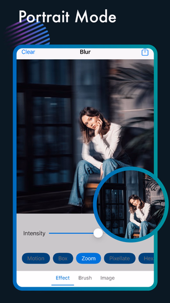 Blur Photo Background Editor Screenshot 3 - AppWisp.com Blur Photo Background Editor Screenshot 3 - AppWisp.com