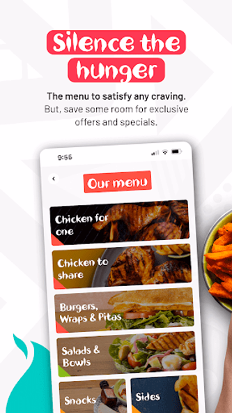 Nando’s Australia Screenshot 1 - AppWisp.com Nando’s Australia Screenshot 1 - AppWisp.com