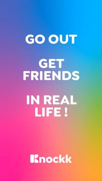 Knockk : Make friends & Outing Screenshot 1 - AppWisp.com Knockk : Make friends & Outing Screenshot 1 - AppWisp.com