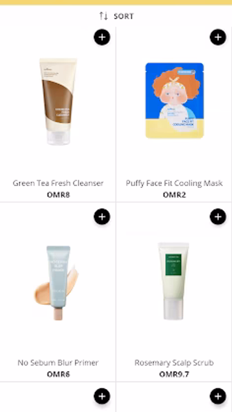 Glowup Oman Screenshot 3 - AppWisp.com