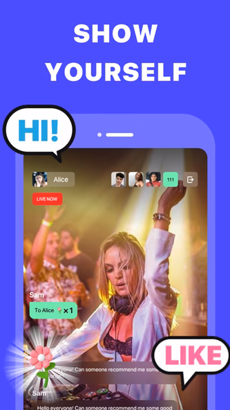 HolaNow - Live Video Chat Screenshot 4 - AppWisp.com HolaNow - Live Video Chat Screenshot 4 - AppWisp.com