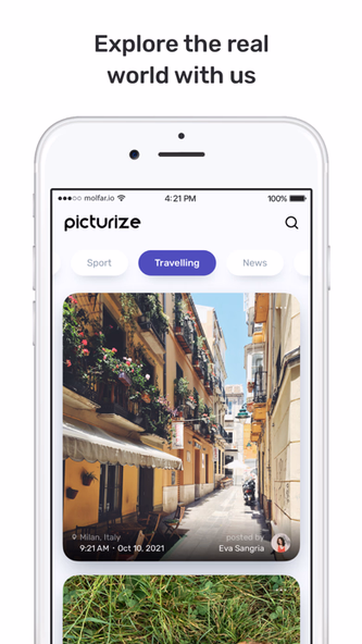 Picturize - Realtime Network Screenshot 2 - AppWisp.com Picturize - Realtime Network Screenshot 2 - AppWisp.com