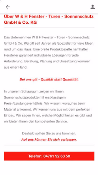 W&H Wölpern und Hoffmann Screenshot 2 - AppWisp.com W&H Wölpern und Hoffmann Screenshot 2 - AppWisp.com