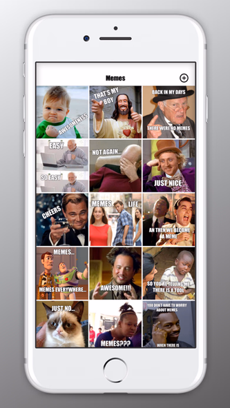 Meme Tool Screenshot 3 - AppWisp.com Meme Tool Screenshot 3 - AppWisp.com