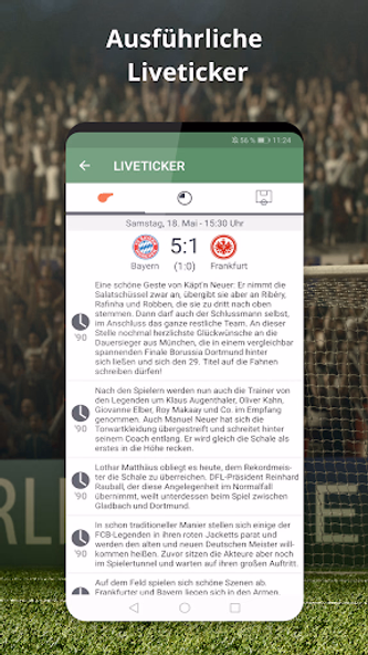 Pocket Liga - Fussball Live Screenshot 3 - AppWisp.com Pocket Liga - Fussball Live Screenshot 3 - AppWisp.com