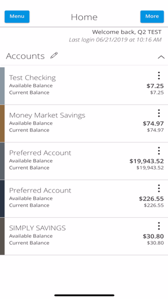 WestStar Bank Screenshot 1 - AppWisp.com WestStar Bank Screenshot 1 - AppWisp.com