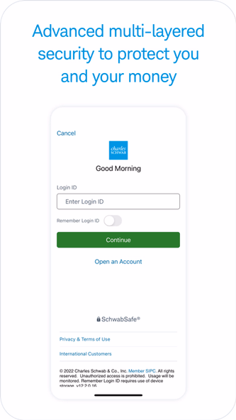 Schwab Mobile Screenshot 3 - AppWisp.com Schwab Mobile Screenshot 3 - AppWisp.com