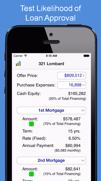 Real Estate Investing Analyst Screenshot 4 - AppWisp.com Real Estate Investing Analyst Screenshot 4 - AppWisp.com