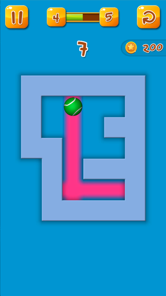 Labyrinth Paint: Ball in Maze Screenshot 3 - AppWisp.com Labyrinth Paint: Ball in Maze Screenshot 3 - AppWisp.com