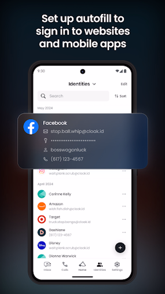 Cloaked: Protect your privacy Screenshot 2 - AppWisp.com Cloaked: Protect your privacy Screenshot 2 - AppWisp.com