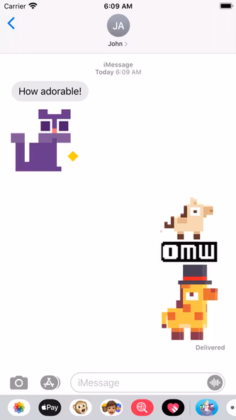 Crossy Road Castle Stickers Screenshot 2 - AppWisp.com Crossy Road Castle Stickers Screenshot 2 - AppWisp.com