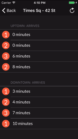 Train Delay NYC Screenshot 3 - AppWisp.com Train Delay NYC Screenshot 3 - AppWisp.com