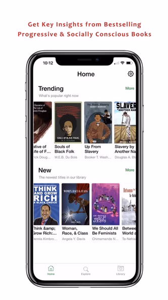 BlaklistEd - Audiobooks Screenshot 1 - AppWisp.com BlaklistEd - Audiobooks Screenshot 1 - AppWisp.com