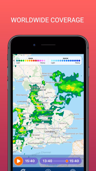 POCKET RADAR weather forecast Screenshot 3 - AppWisp.com POCKET RADAR weather forecast Screenshot 3 - AppWisp.com