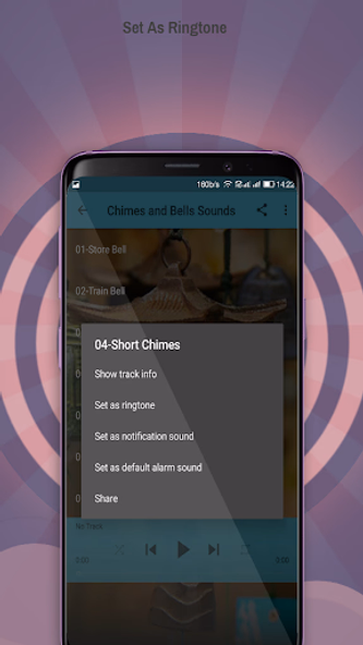 Chimes and Bells Sounds Screenshot 3 - AppWisp.com Chimes and Bells Sounds Screenshot 3 - AppWisp.com