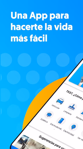 ServiciosYa! Screenshot 1 - AppWisp.com