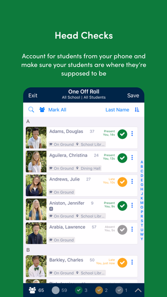 Orah Staff App Screenshot 3 - AppWisp.com Orah Staff App Screenshot 3 - AppWisp.com