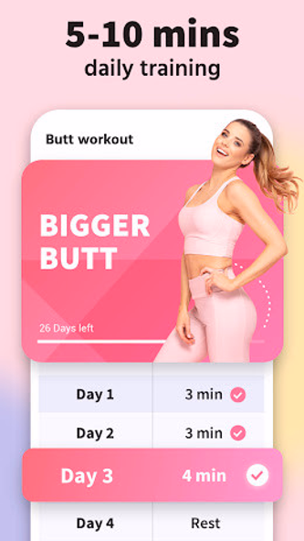 Buttocks Workout - Butt & Leg Screenshot 4 - AppWisp.com Buttocks Workout - Butt & Leg Screenshot 4 - AppWisp.com