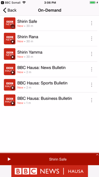 BBC News Hausa Screenshot 4 - AppWisp.com BBC News Hausa Screenshot 4 - AppWisp.com