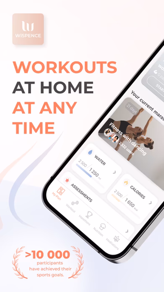 Wispence・Home Workout Planner Screenshot 1 - AppWisp.com Wispence・Home Workout Planner Screenshot 1 - AppWisp.com
