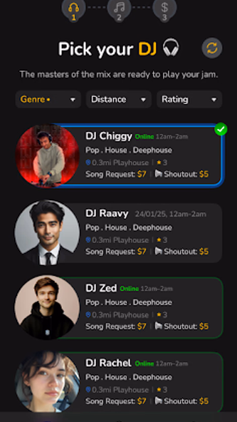 My DJ Live Screenshot 2 - AppWisp.com My DJ Live Screenshot 2 - AppWisp.com