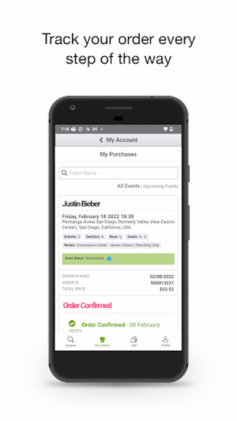 viagogo Tickets Screenshot 4 - AppWisp.com viagogo Tickets Screenshot 4 - AppWisp.com
