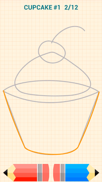 How to Draw Desserts Screenshot 3 - AppWisp.com How to Draw Desserts Screenshot 3 - AppWisp.com