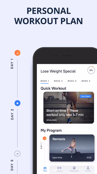 Fitness & Workout Screenshot 3 - AppWisp.com Fitness & Workout Screenshot 3 - AppWisp.com