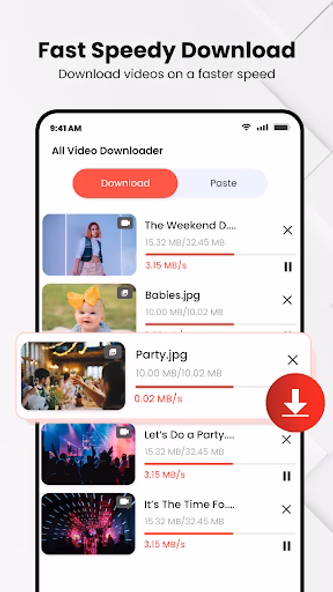 Video Downloader App - Mesh Screenshot 3 - AppWisp.com Video Downloader App - Mesh Screenshot 3 - AppWisp.com
