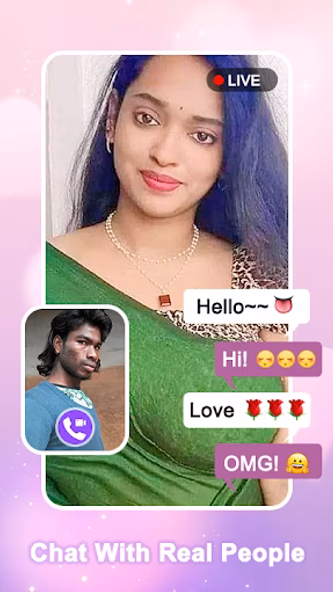 OVO Lite-Live Video Chat Screenshot 3 - AppWisp.com OVO Lite-Live Video Chat Screenshot 3 - AppWisp.com