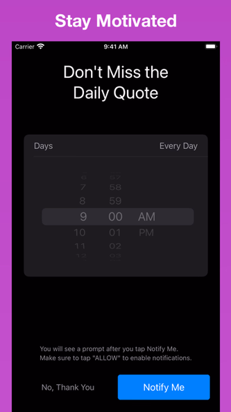 Daily Yoga Quotes - YogaQuote Screenshot 2 - AppWisp.com Daily Yoga Quotes - YogaQuote Screenshot 2 - AppWisp.com
