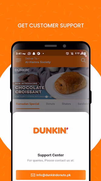 Dunkin' Pk Screenshot 4 - AppWisp.com Dunkin' Pk Screenshot 4 - AppWisp.com