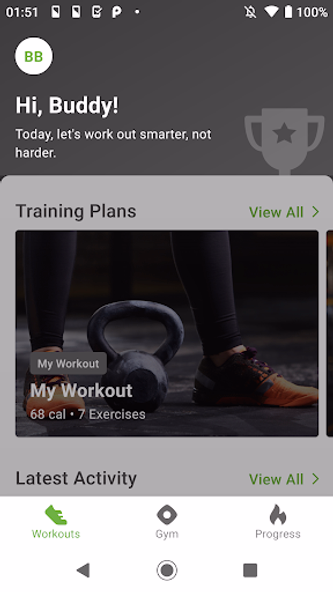 énergie fitness Screenshot 1 - AppWisp.com énergie fitness Screenshot 1 - AppWisp.com