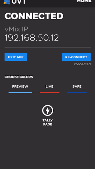 Unofficial vMix Tally Light Screenshot 2 - AppWisp.com Unofficial vMix Tally Light Screenshot 2 - AppWisp.com