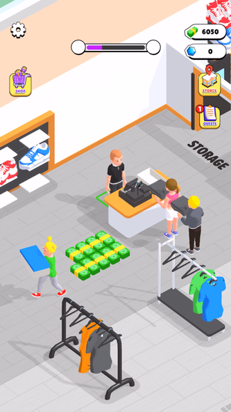 Outlets Rush Screenshot 2 - AppWisp.com Outlets Rush Screenshot 2 - AppWisp.com
