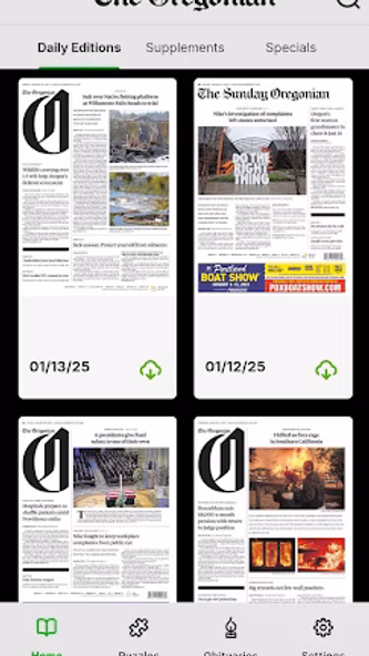 The Oregonian Screenshot 2 - AppWisp.com The Oregonian Screenshot 2 - AppWisp.com