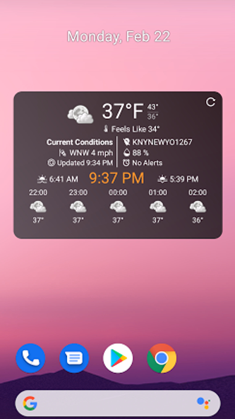 Weather Station Screenshot 4 - AppWisp.com Weather Station Screenshot 4 - AppWisp.com