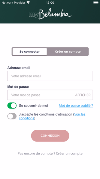 myB Screenshot 1 - AppWisp.com myB Screenshot 1 - AppWisp.com