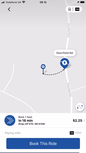 Suffolk Transit On-Demand Screenshot 3 - AppWisp.com Suffolk Transit On-Demand Screenshot 3 - AppWisp.com