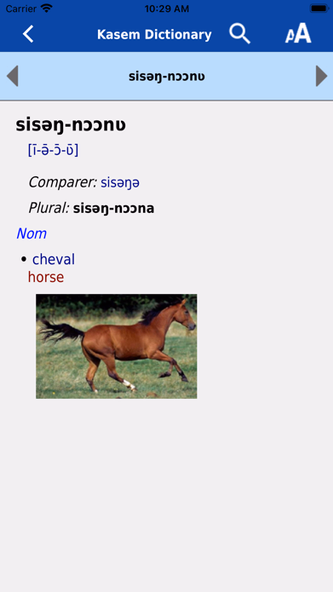 Kasem dictionary Screenshot 3 - AppWisp.com Kasem dictionary Screenshot 3 - AppWisp.com