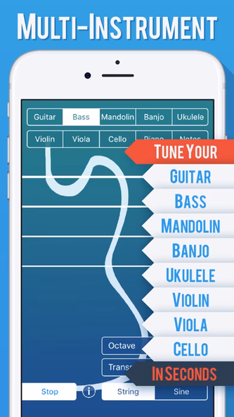 Tuner+ Screenshot 2 - AppWisp.com Tuner+ Screenshot 2 - AppWisp.com