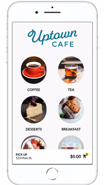 Uptown Cafe Screenshot 2 - AppWisp.com