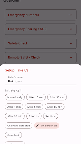 Guardian - Personal Safety Screenshot 4 - AppWisp.com Guardian - Personal Safety Screenshot 4 - AppWisp.com