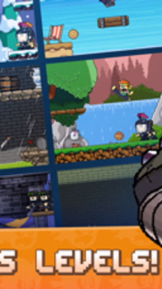 Dan The Man Platformer Screenshot 2 - AppWisp.com Dan The Man Platformer Screenshot 2 - AppWisp.com