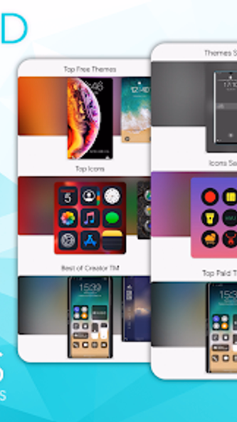 Themes, Wallpapers, Icons Screenshot 1 - AppWisp.com Themes, Wallpapers, Icons Screenshot 1 - AppWisp.com