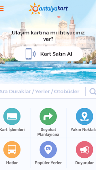 Antalyakart Mobil Screenshot 1 - AppWisp.com Antalyakart Mobil Screenshot 1 - AppWisp.com