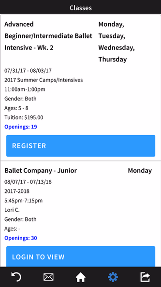 Academy of Dance & Fine Arts Screenshot 3 - AppWisp.com Academy of Dance & Fine Arts Screenshot 3 - AppWisp.com