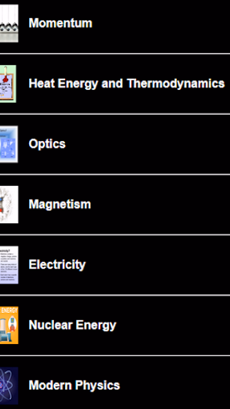 Learn Physics Science Physics Screenshot 2 - AppWisp.com Learn Physics Science Physics Screenshot 2 - AppWisp.com